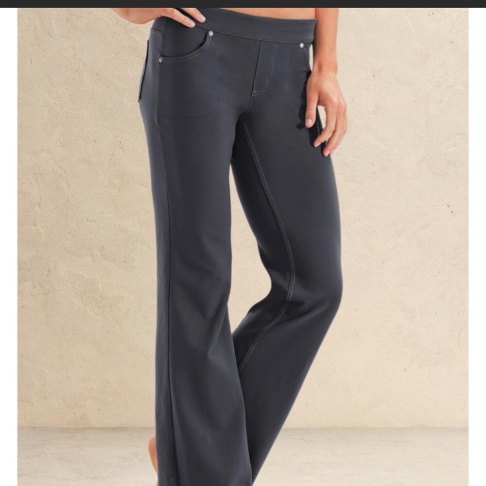 BOGO ATHLETA flare gray pants xs
